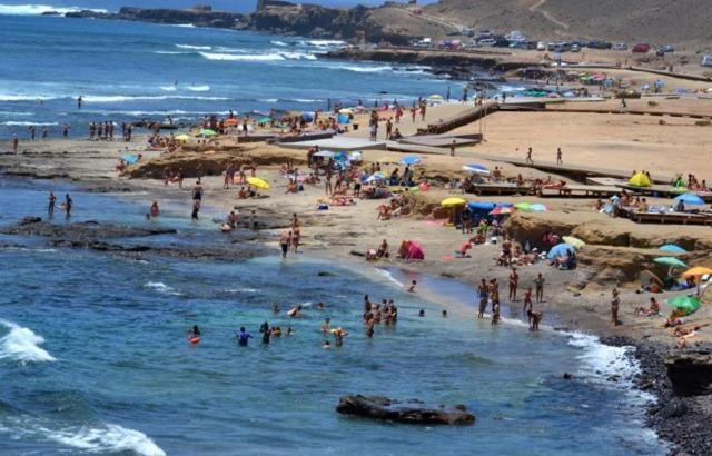Casa La Isleta, Entre El Puerto Y La Playa Las Canteras لاس بالماس دي غران كاناريا المظهر الخارجي الصورة