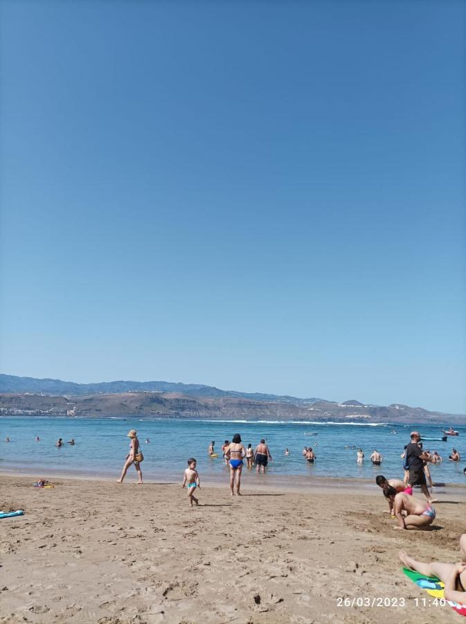 Casa La Isleta, Entre El Puerto Y La Playa Las Canteras لاس بالماس دي غران كاناريا المظهر الخارجي الصورة