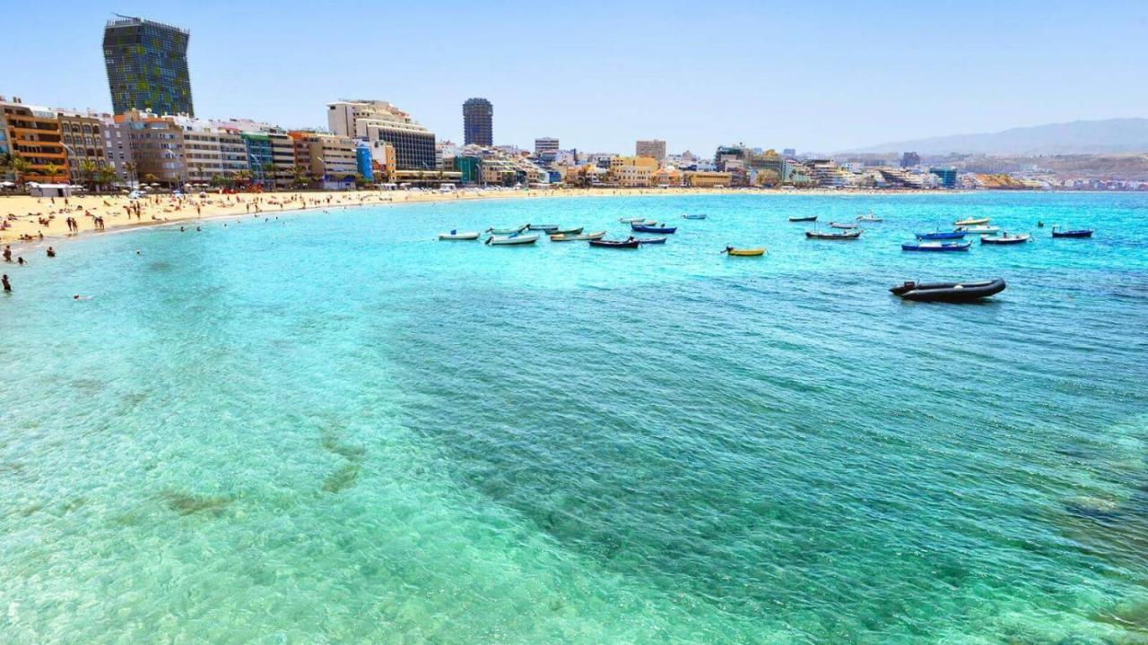 Casa La Isleta, Entre El Puerto Y La Playa Las Canteras لاس بالماس دي غران كاناريا المظهر الخارجي الصورة