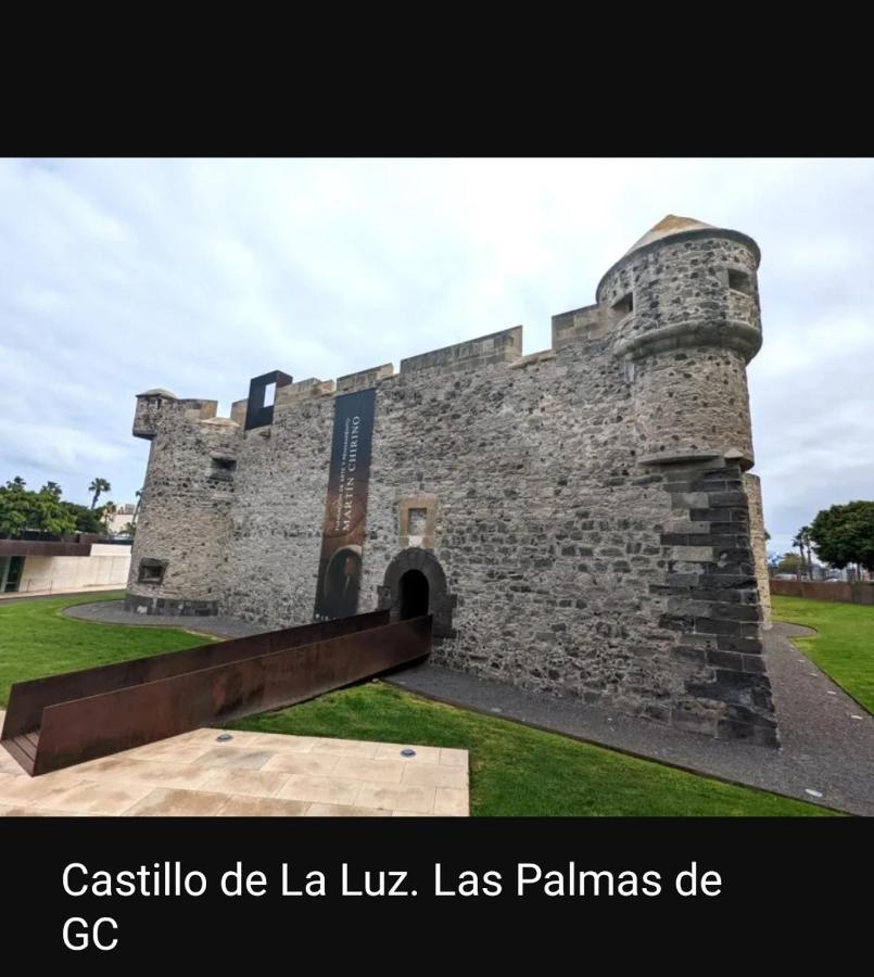 Casa La Isleta, Entre El Puerto Y La Playa Las Canteras لاس بالماس دي غران كاناريا المظهر الخارجي الصورة