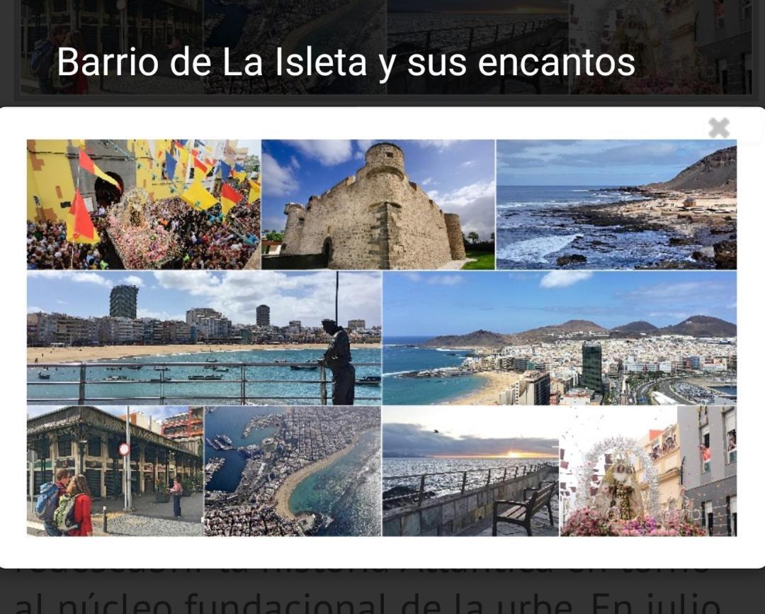 Casa La Isleta, Entre El Puerto Y La Playa Las Canteras لاس بالماس دي غران كاناريا المظهر الخارجي الصورة