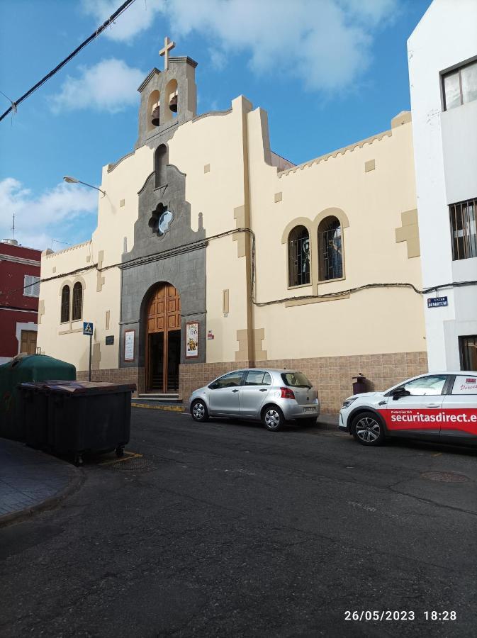 Casa La Isleta, Entre El Puerto Y La Playa Las Canteras لاس بالماس دي غران كاناريا المظهر الخارجي الصورة
